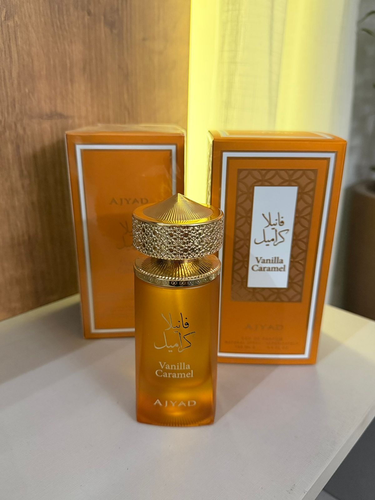 Ajyad Vanilla Caramelo 100ml