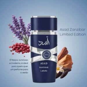 Lattafa Asad Edição Limitada Masculino 100ml