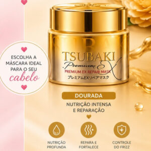 Máscara Capilar Tsubaki Premium